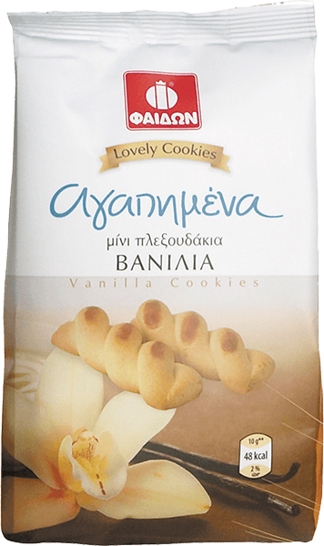 Fedon - Twist Cookies with Vanilla 200g
