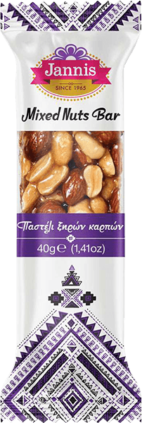 Jannis - Mixed Nut Bar 40g