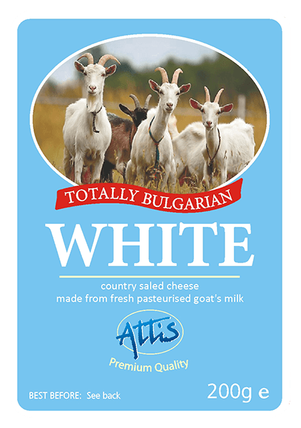 Attis - Bulgarian Salad Cheese Goats 200g