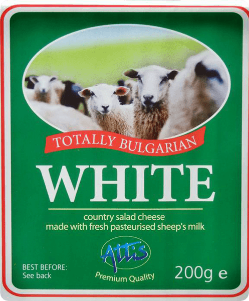 Attis - Bulgarian Salad Cheese Sheeps 200g