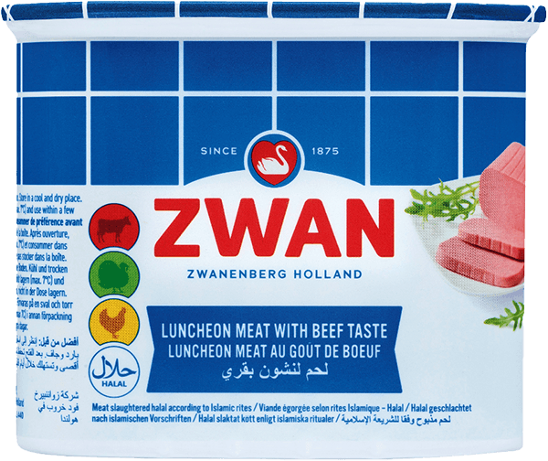 Zwan - Chicken Luncheon Meat Halal 340g