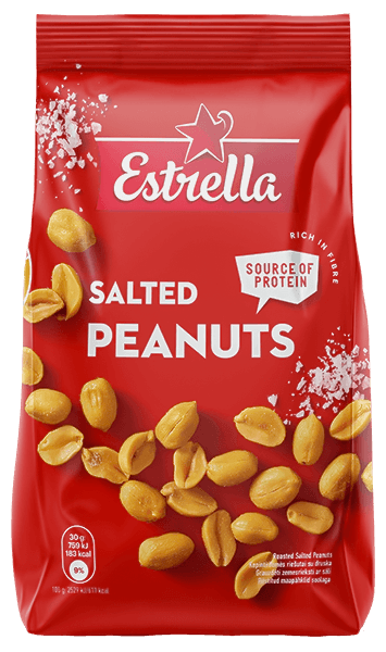 Estrella - Roasted Peanuts with Salt 240g
