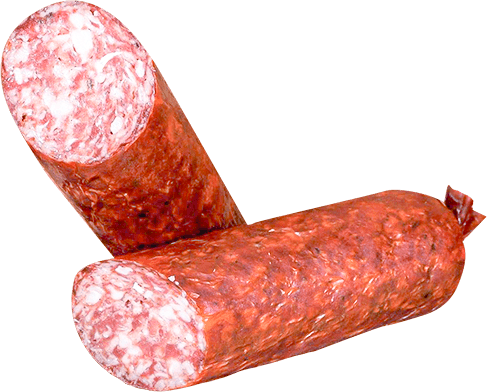 Tereses Gaminiai - Cesnakine Cold Smoked Sausage with Garlic ~500g kg