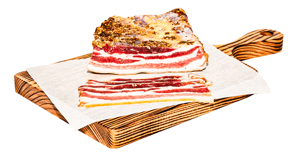 Joniskio Mesine - Salted Bacon ~900g kg
