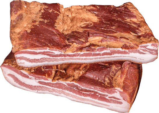 Tereses Gaminiai - Cold Smoked Pork Bacon ~400g kg