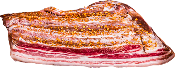 Tereses Gaminiai - Salted Bacon ~400g kg