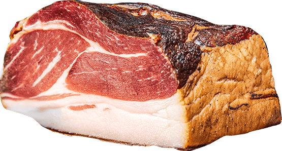 Tereses Gaminiai - Ukininku Cold Smoked Ham Fat ~300g kg