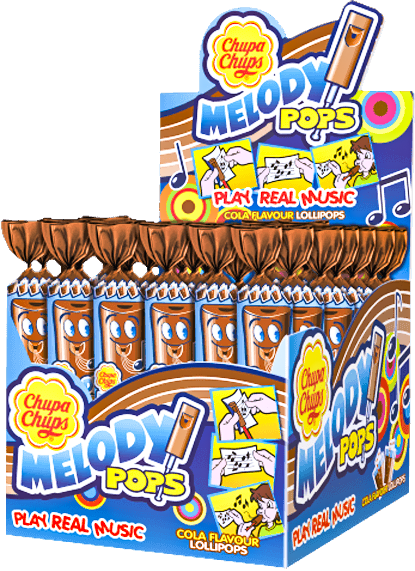 Chupa - Loly Chups Melody Pops Cola 15g