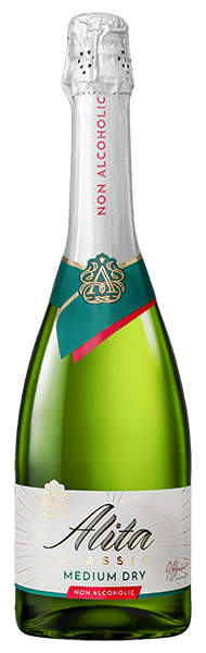 Alita - Sparkling Wine Non-Alko Classic Medium Dry 0.75l