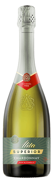 Alita - Sparkling Wine Non-Alko Selection Chardonnay 0.75l