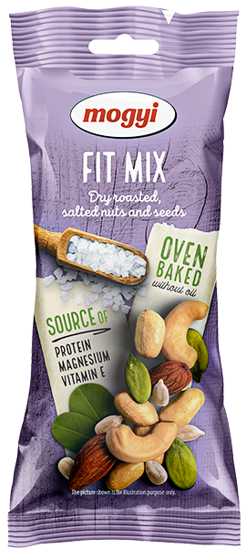 Mogyi - Fit Mix (Peanuts, Pumpkin Seeds, Almonds, Cashews, Sunflower Seeds) 70g