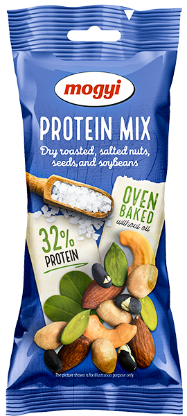 Mogyi - Protein Mix (Peanuts, Soybean, Pumpkin Seeds, Almonds, Cashews) 70g