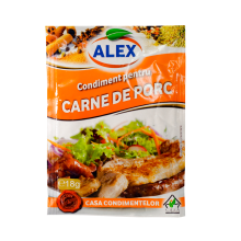 Alex - Spices for Pork Meat / Condimente Porc 18g