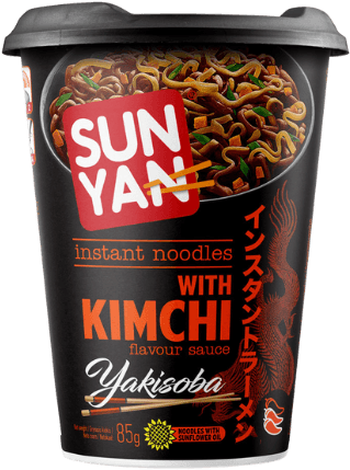 Sun Yan - Cup Noodles Kimchi Flavour 85g