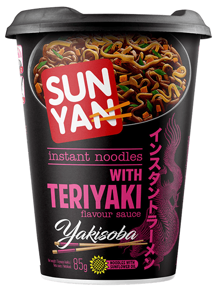 Sun Yan - Cup Noodles Teriyaki Flavour 85g