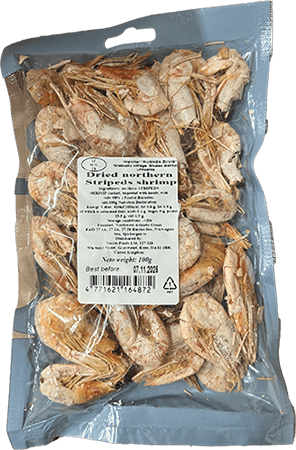 Rusnes Zuvis - Dried Shrimps 100g