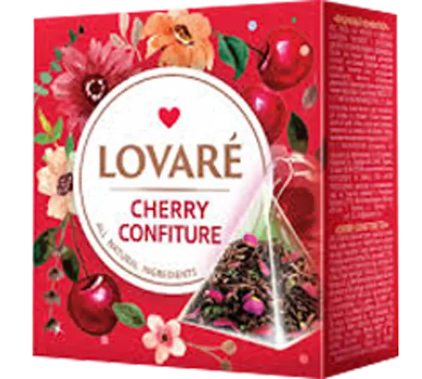 Lovare - Tea Cherry Confiture 15x2g