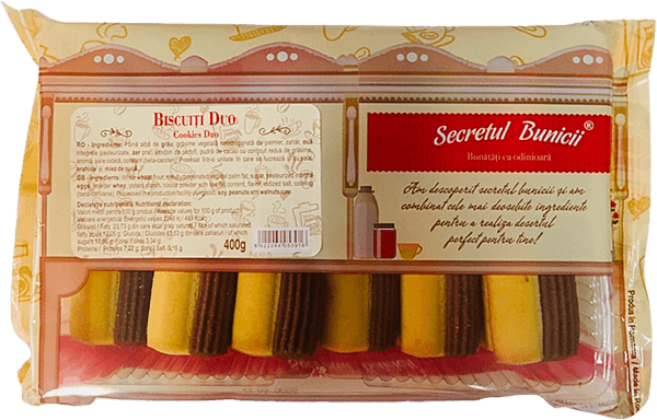 Secretul Bunicii - Cookies Duo 400g
