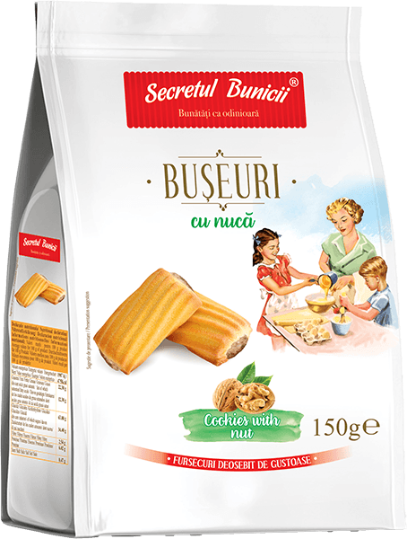 Secretul Bunicii - Cookies with Walnuts 150g