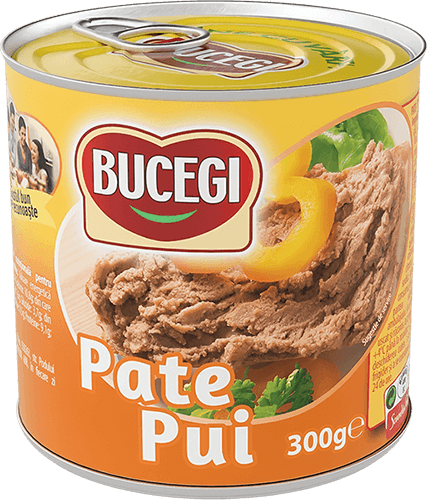 Scandia - Bucegi Chicken Liver Pate 300g