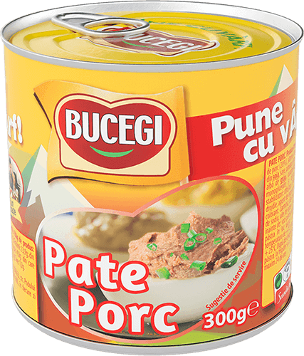 Scandia - Bucegi Pork Liver Pate 300g