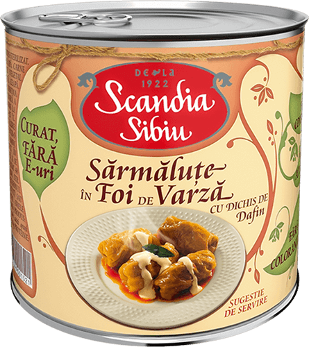 Scandia - Stuffed Cabbage Rolls 400g