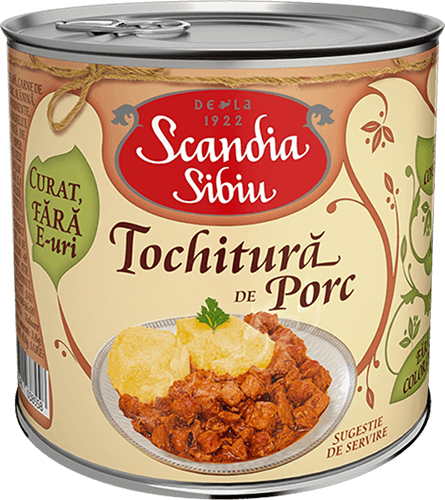 Scandia - Tochitura Pork 400g