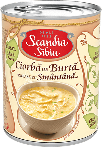 Scandia - Tripe Soup 400g