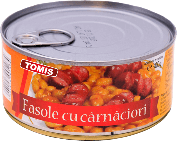Vascar - Beans with Sausages 300g