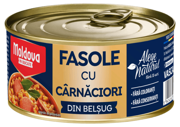 Vascar - Beans with Sausages 300g