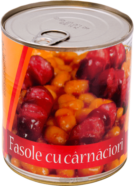 Vascar - Beans with Sausages 830g
