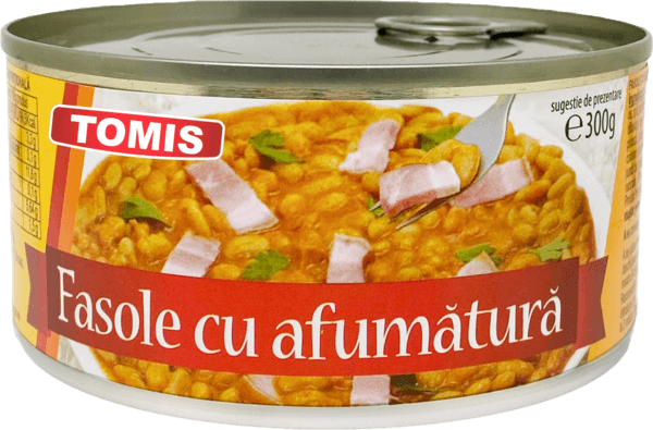 Vascar - Beans with Smoked Meat 300g