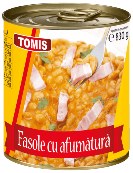 Vascar - Beans with Smoked Meat 830g