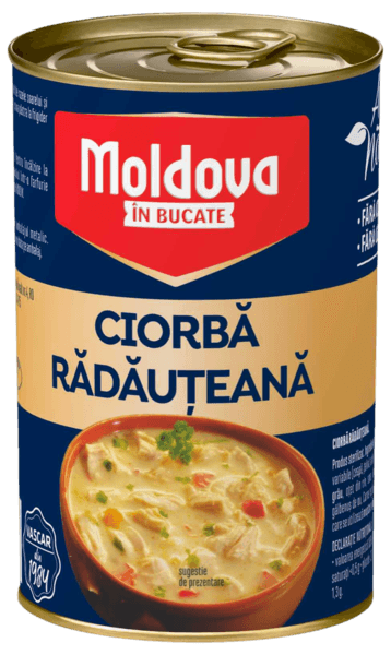 Vascar - Romanian Chicken Soup Radauteana 400g