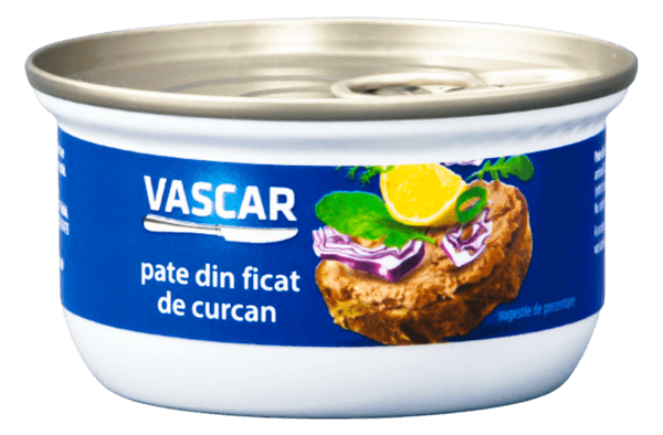 Vascar - Turkey Liver Pate 120g