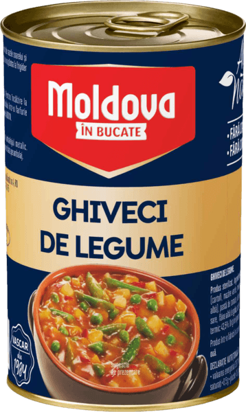 Vascar - Vegetable Stew 400g