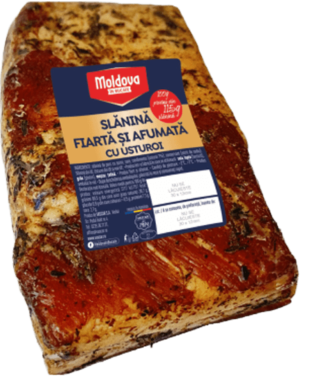 Vascar - Smoked Dried Lard with Garlic (~300g) kg