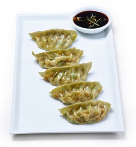 Bibigo Vegan Vegetable & Tofu Gyoza, 1kg FROZEN